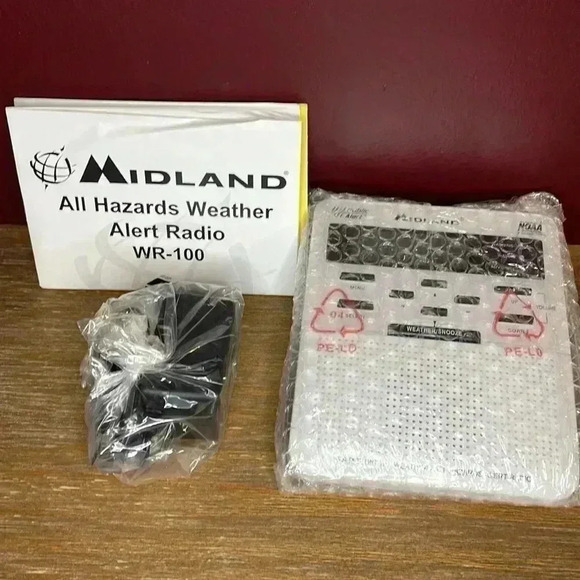 Midland WR-100 All Weather Alert Radio - Picture 5 of 8
